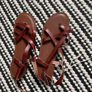 AE strappy sandals
